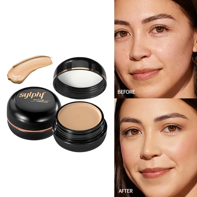 1PC full coverage concealer, Body Makeup Concealer, Concealer Cosmetic, High Coverage Long Lasting Concealer, waterproof and sweat resistant, covers tattoo scars, blemishes and natural makeup effect