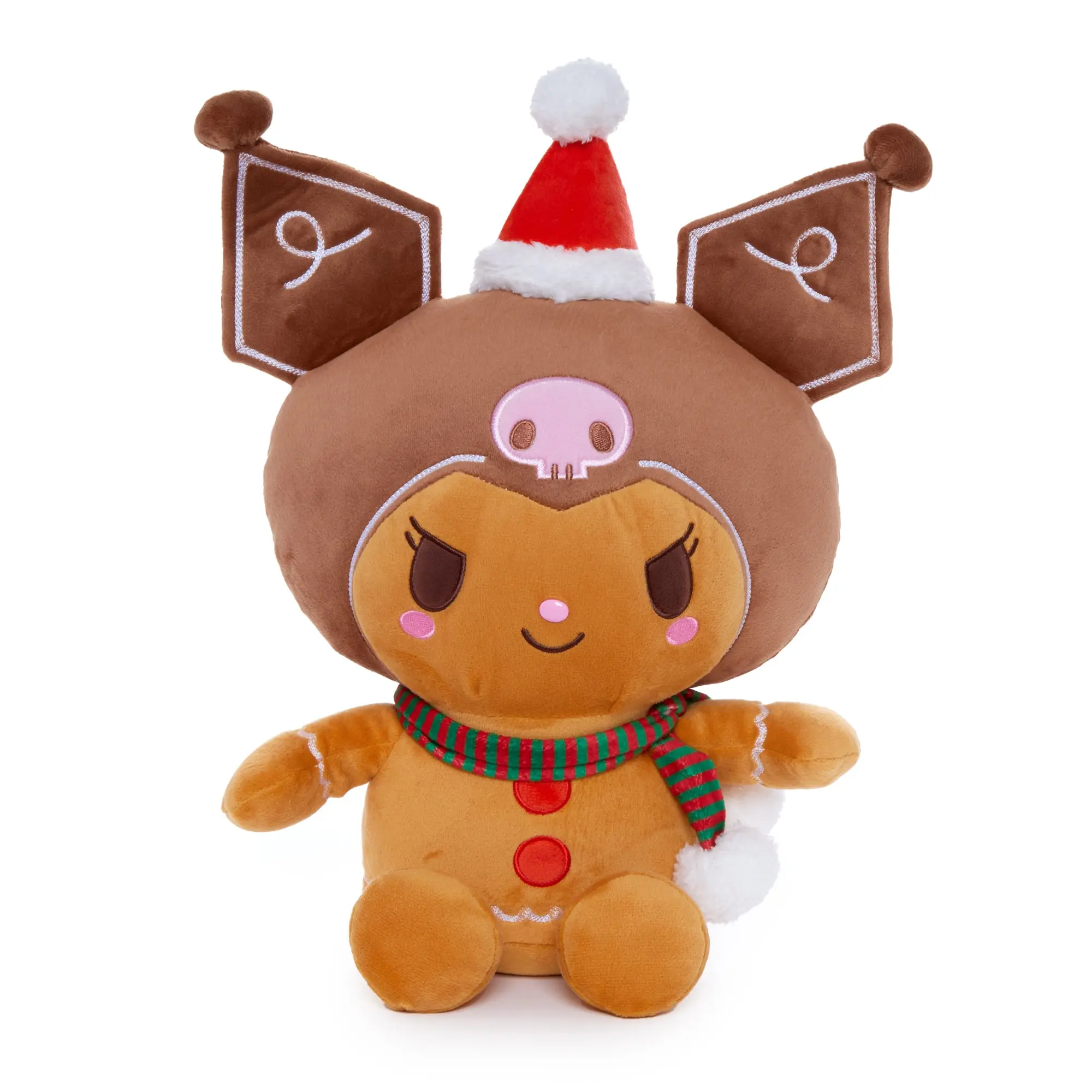 Kuromi 12" Plush (Holiday Gingerbread Friends)