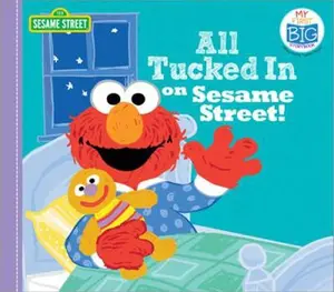 USED-All Tucked in on Sesame Street! by Sesame Workshop (Board book)