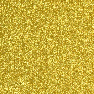 Gold Glitter HTV