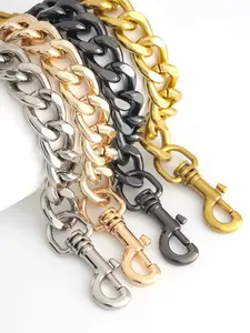 Aluminum Purse Handle Chain Bag Chains Extender Charms Straps Replacement Handbag Accessories Decoration Fashionable Chain Strap