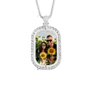 Personalized Photo Necklace - Customizable with Your Own Image