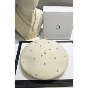 SALE Jessica Bara Samara Beret Hat