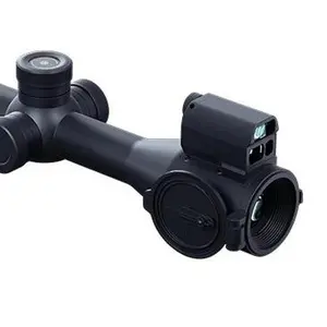 PARD Night Stalker 4K EX Night Vision Monocular with 4K CMOS Sensor, 2560x2560 Round Screen, 60Hz Frame Rate, Dual Batteries, Detachable LRF&IR Module