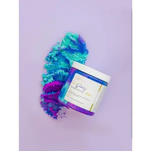 Galaxy Sugar Scrub - Hydrating Sugar Scrub for Glowing Soft Skin, Reduces Redness, Exfoliates, and Renews