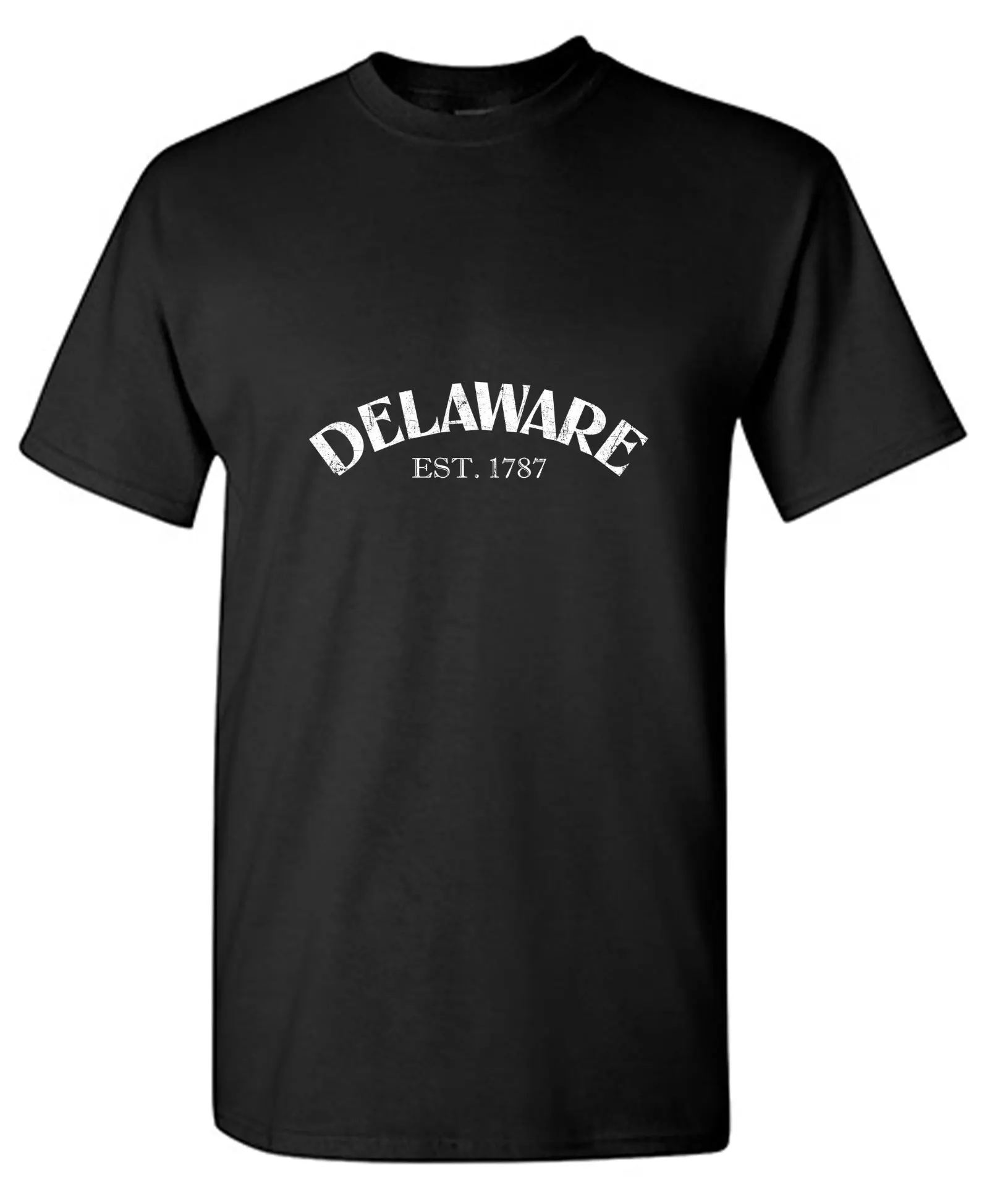 Delaware Est. 1787 T-Shirt - Tall Tee