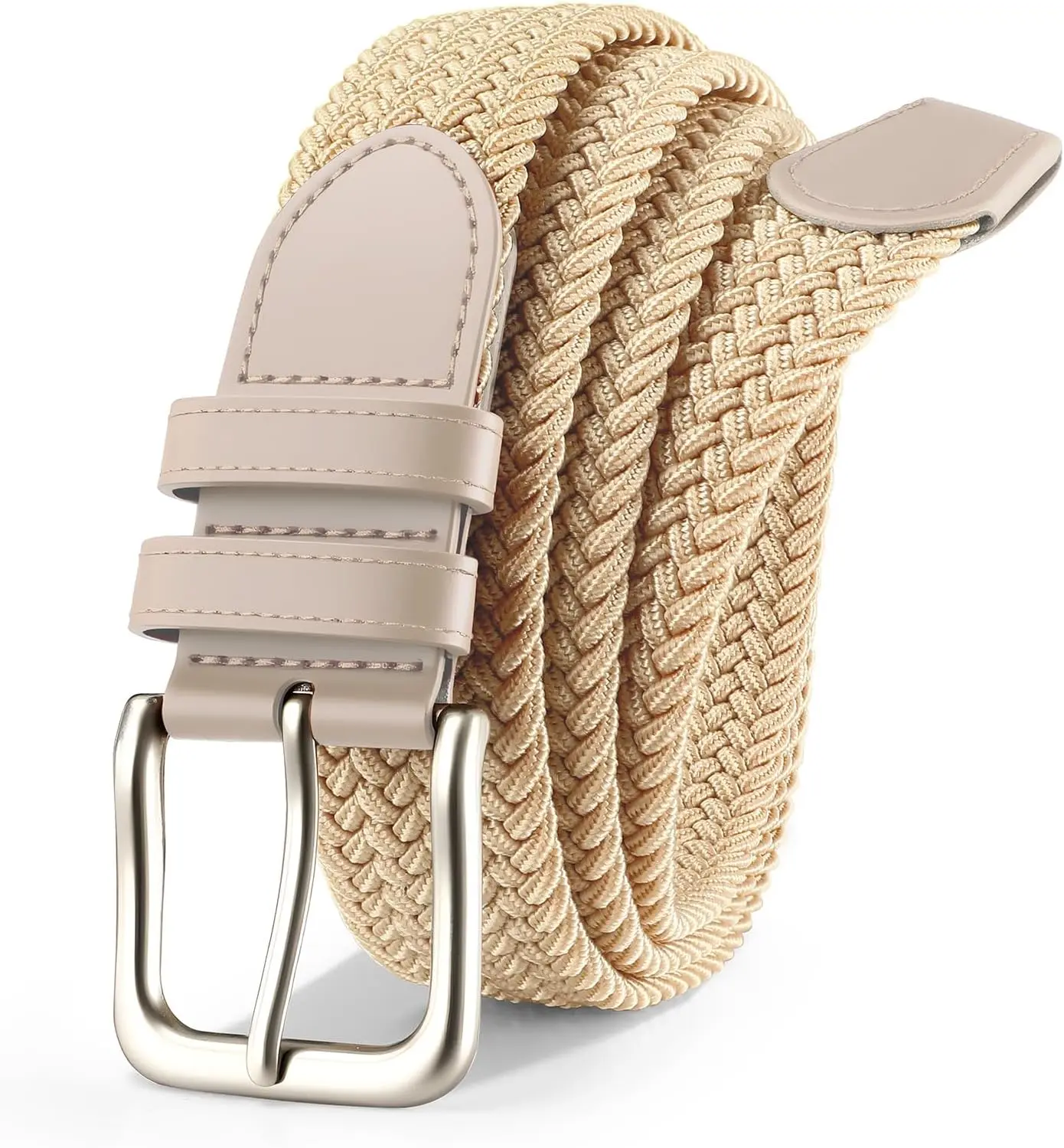 Beige-beige Buckle