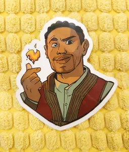 Wyll Baldur's Gate 3 Vinyl Sticker