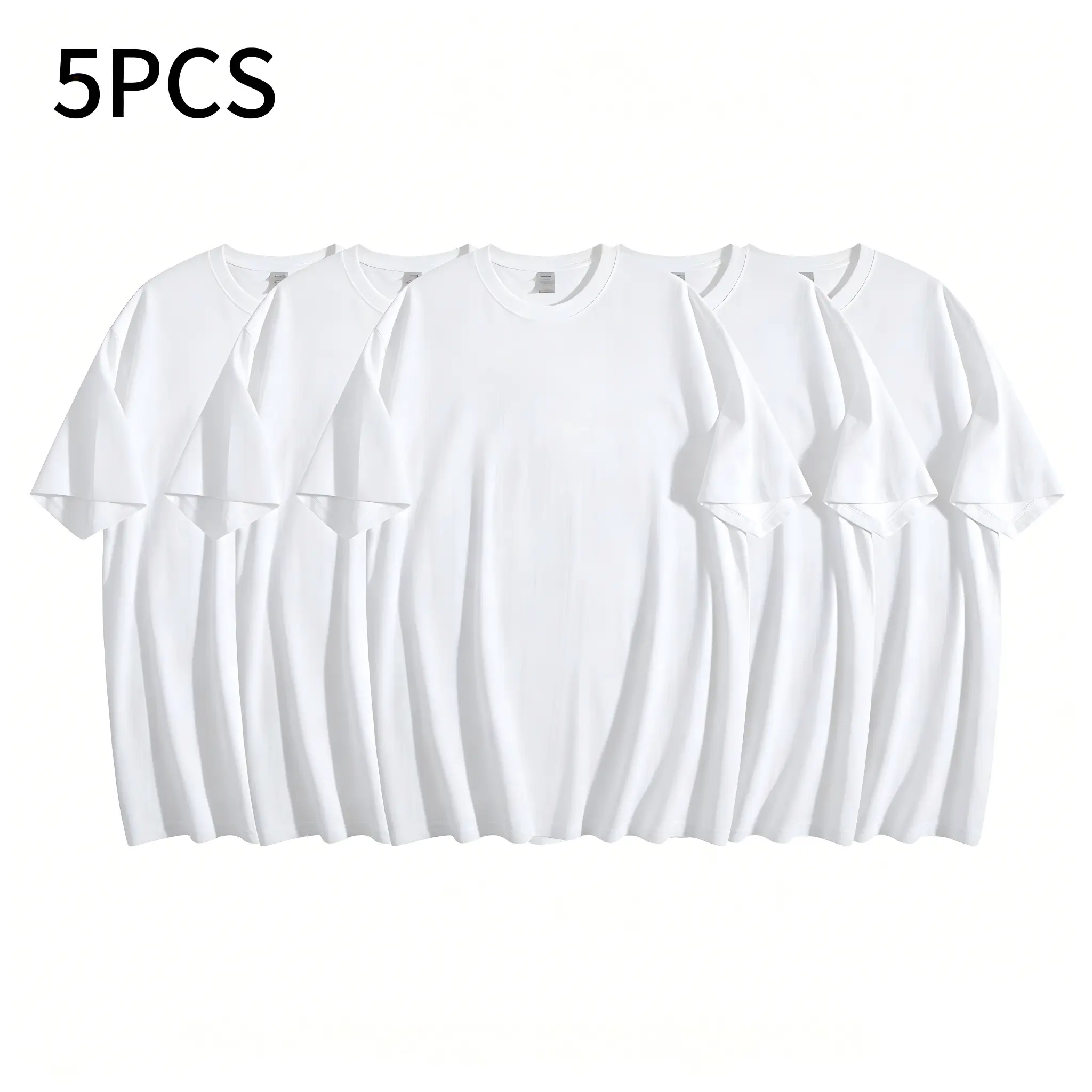 5PCS WHITE