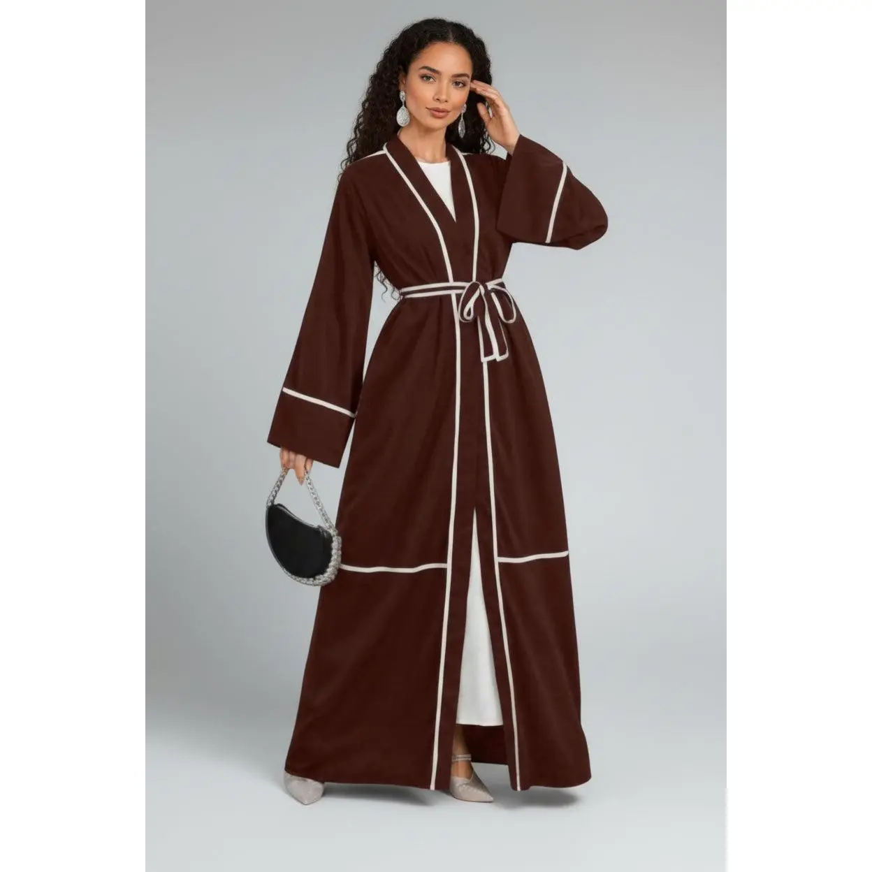 Lila Abaya