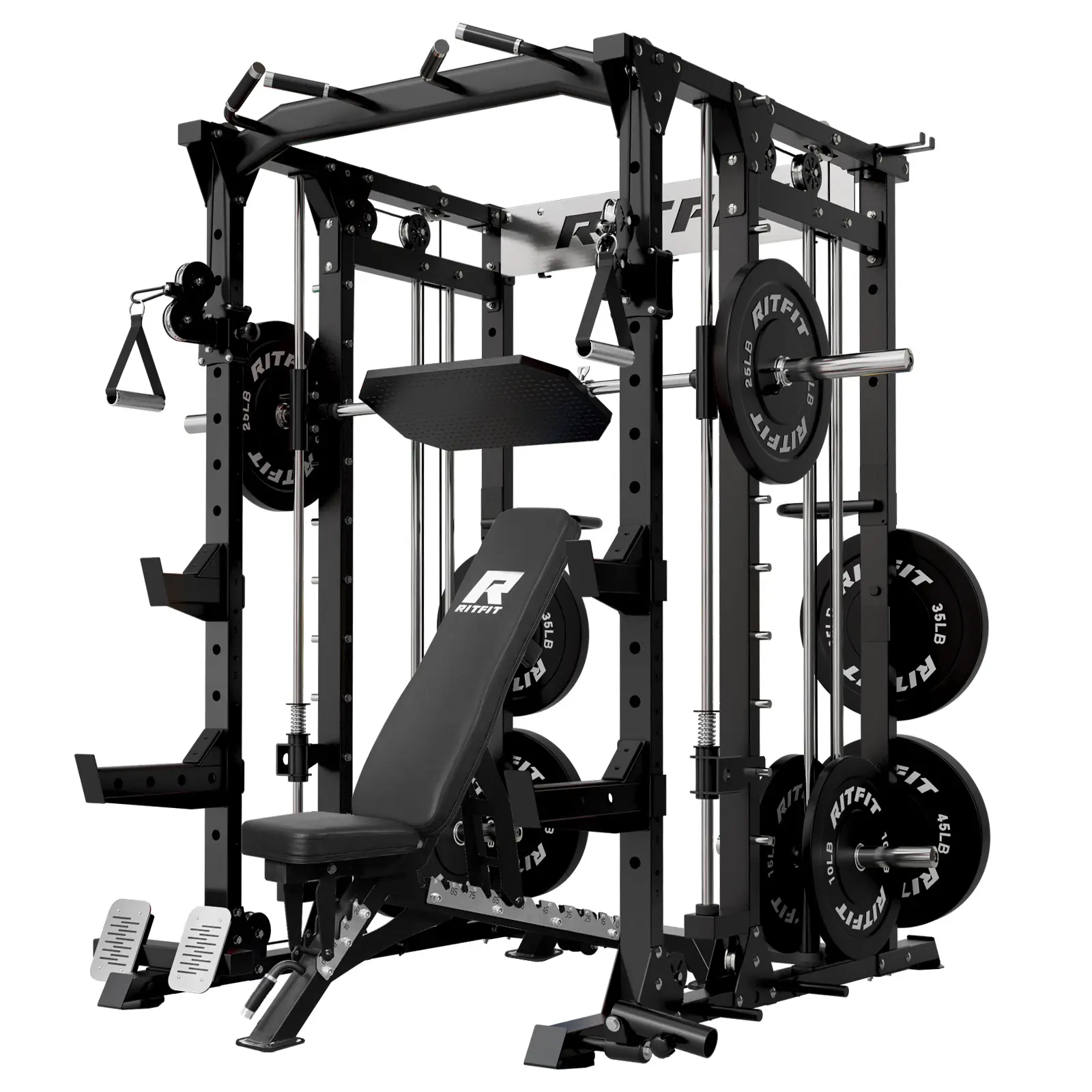 Black Package(Bench and 260 Black Plates included)