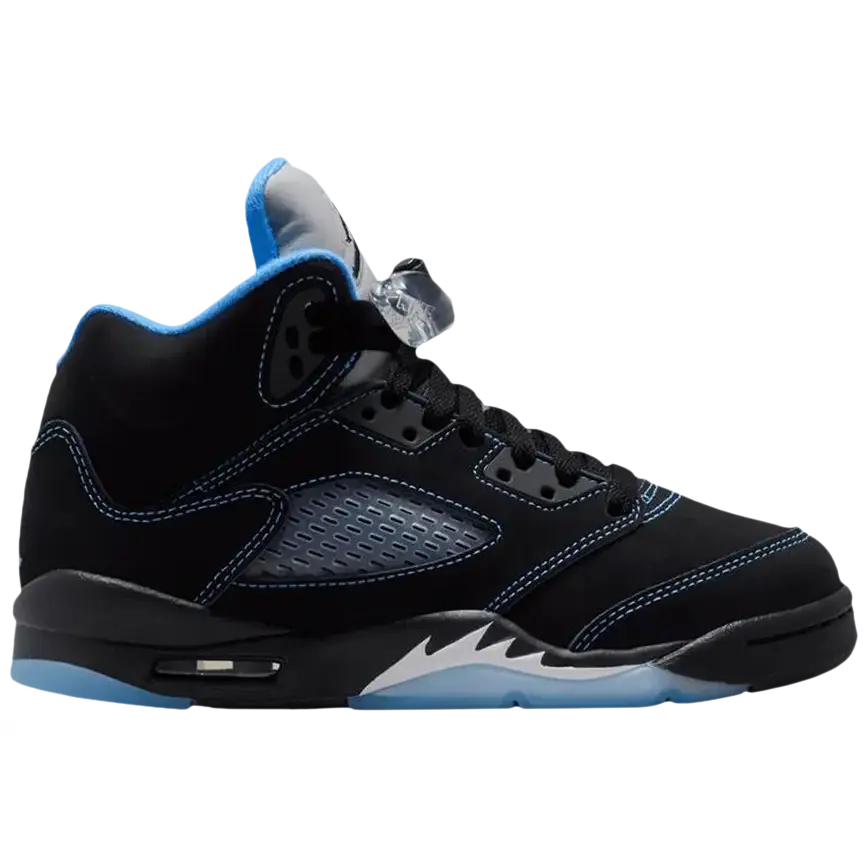 Air Jordan 5 Retro GS 'Black Carolina / UNC' 2026