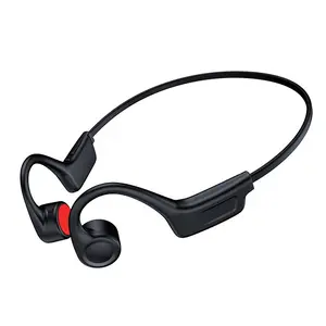 S1 True Bone Conduction Bluetooth Headset IPX5 Waterproof 9h Battery Life for Swimming Running Cycling Sports Earphones