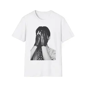 Vintage Kpop Inspired Shirt, T-Shirt, Hoodie, Sweatshirt Retro Black White Graphic Tee Aesthetic Streetwear Unisex Gift