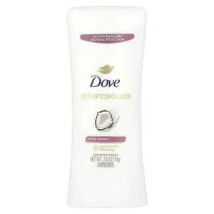 Dove Advanced Care, Antiperspirant Deodorant, Caring Coconut, 2.6 oz (74 g) Dove Advanced Care, Antiperspirant Deodorant, Caring Coconut, 2.6 oz (74 g)