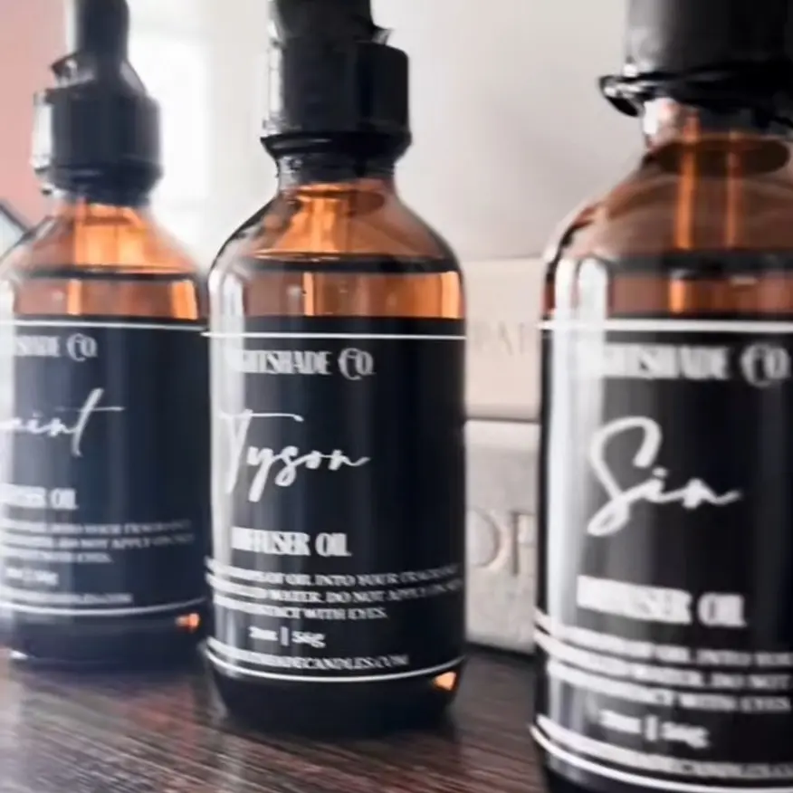 Highly Scented 2oz Diffuser Oil for Home Aroma Fragrance Freshener Room Highly Scented 2oz Diffuser Oil for Home Aroma Fragrance Freshener Room
