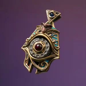 Eye of Horus Spinner Pendant