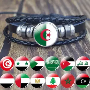 Arab Country Flag Bracelets