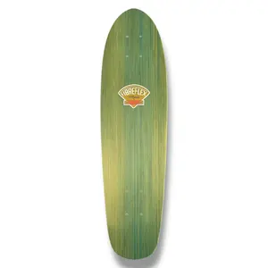 G&S Fibreflex BowlRider Skateboard Deck - Blue Stripe