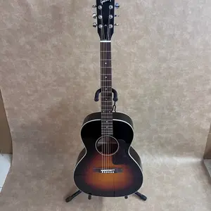 Handmade GIB L00 Acoustic Guitar Rosewood Fingerboard, Sunset Color, 6 Strings, Spruce Top, Wood Acoustic Guitar for Music Lovers