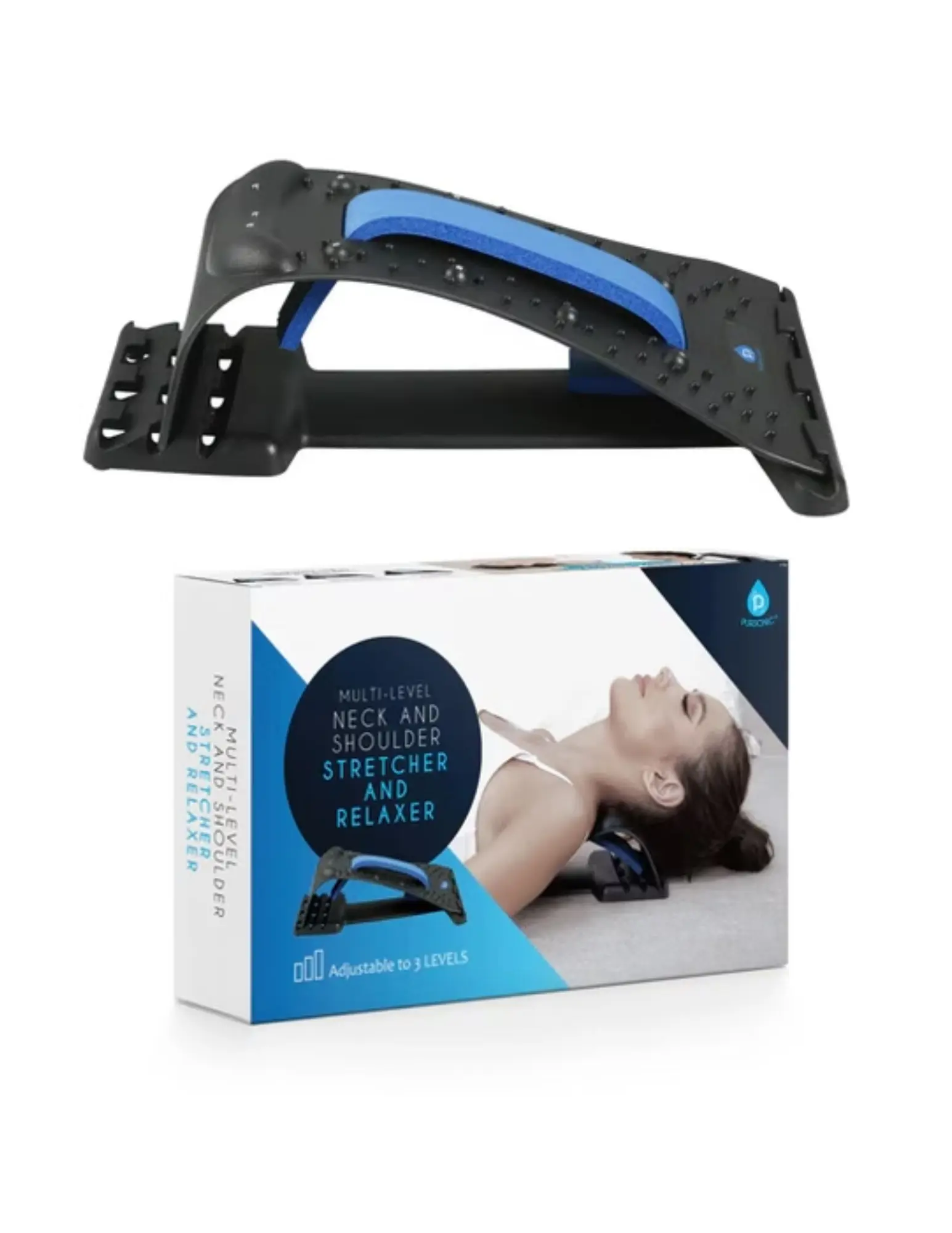 Pursonic - Neck and Shoulder Stretcher and Relaxer