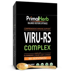 VIRU-RS: Comprehensive Immune Support for Overall Health - Supplement, Edible, Dietary, Healthcare, Natural, Tea