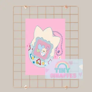 Topegi Tamagotchi Prints