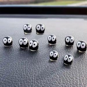 Cute Cartoon Coal Ball Design Car Interior Decoration, Car Dashboard Decoration, Car Interior Accessories for Women & Men, Car Ornament, Car Trinkets