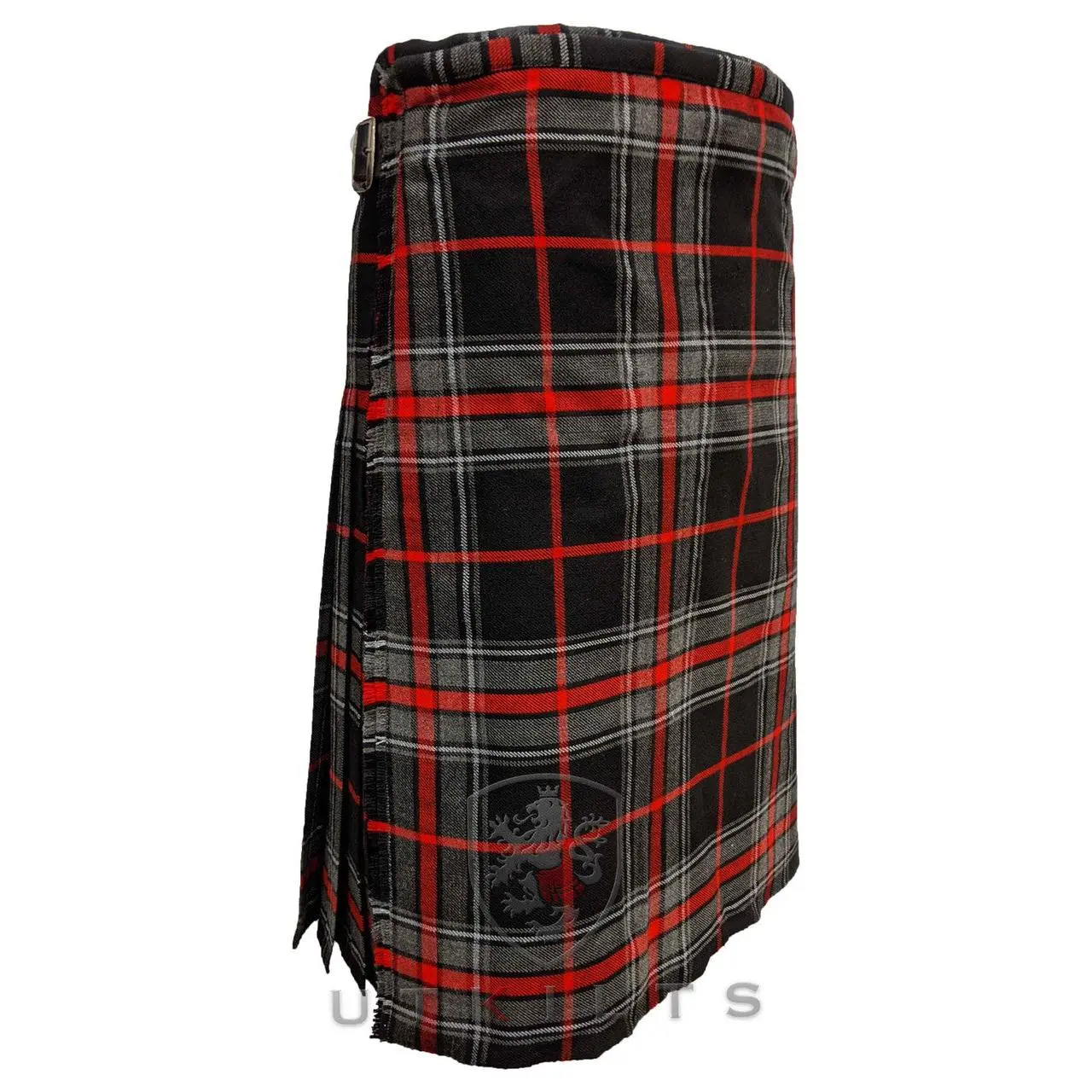Traditional Kilt – Standard 4–5 Yard Wool, Spirit of the Highlander