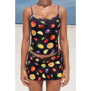 Frutas Skort Bottom