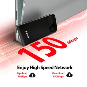 2025 New Upgraded Portable Internet WiFi Device, No Need to Install, Boot that is Connected; Compatible with a Variety of Network Formats; No Need for SIM Dard, Suitable for Multi-device