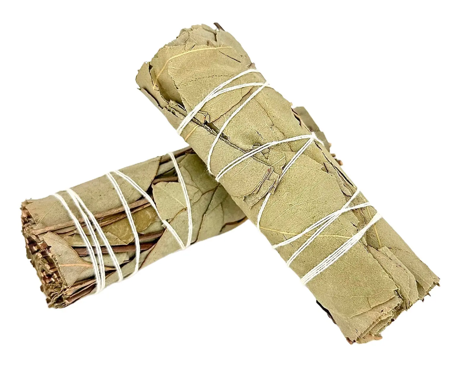 Eucalyptus Cleansing Stick - Natural Eucalyptus Incense 3" - 4" Stick - Smoke Cleansing Bundle - Dried Eucalyptus Bundle Energy Cleansing - Herb Wand