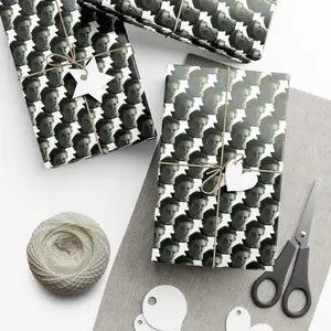 Christmas Gift Wrap  Edward Twilight Wrapping Paper