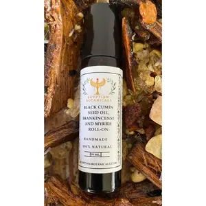 Black Cumin Seed Oil, Frankincense & Myrrh Roll-On