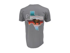 Texas Oilfield Short Sleeve T-Shirt