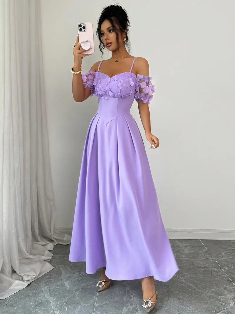 strapless open back dress Lavender Short Homecoming Dress Party Dresses fg3620 – formalgowns main image 0