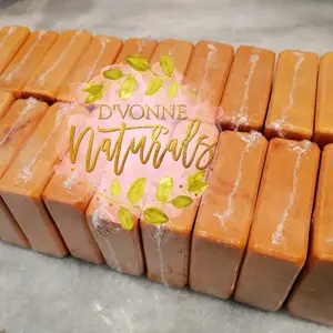 WHOLESALE: Turmeric Honey Soap - All Skin Types