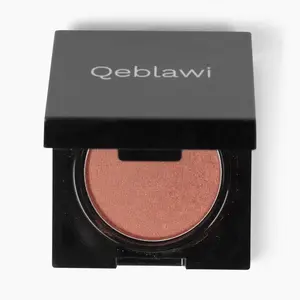 Qeblawi Halal Blusher Fragrance Makeup Powder Cosmetic - Scent Smooth Color Gentle Scented