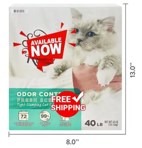 S.p.e.c.i..a.l K..i.t.t.y Odor Control Tight Clumping Cat Litter, Fresh Scent, 40 lb