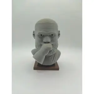 LeBron James AI BABY MEME, 3D Printed, Gag Gift, Desktop Decoration, Home Decor, Gift Idea, Stocking Stuffer