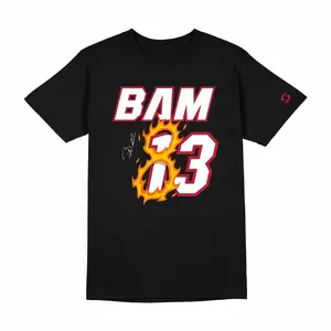 BAM 83 Miami Basketball T-Shirt, Sweatshirt, Hoodie, Historic 83 Point Game Tee, Miami Basketball Fan Shirt, Heat Culture Streetwear | Sneaker match tee XEQ