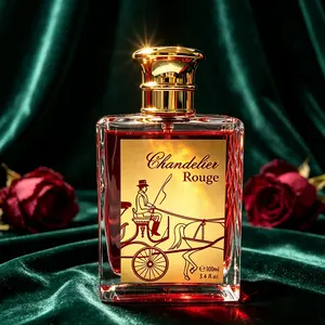 Perfume for Women and Men, Eau de Parfum (100ml) - Floral Oriental Scent, Long-Lasting Fragrance, with Almond, Saffron, Jasmine, Cedarwood & Amber, Perfect Gift for Her