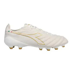 diadora Mens Brasil Elite Tech Italy Lpx Firm Ground Soccer Cleats Firm Ground - White diadora Mens Brasil Elite Tech Italy Lpx Firm Ground Soccer Cleats Firm Ground - White