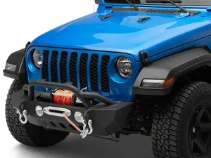 RedRock Crawler Stubby Winch Front Bumper (20-25 Jeep Gladiator JT)