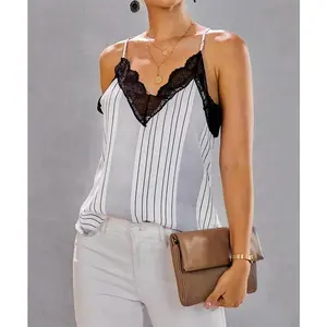 Striped Cami Top