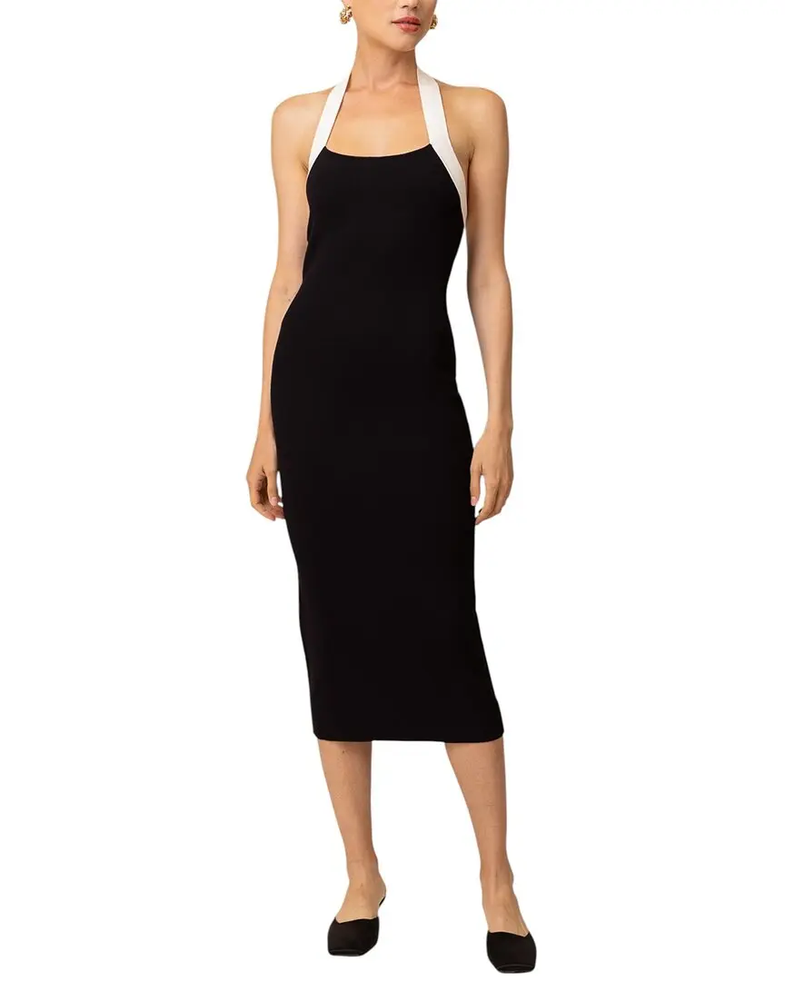 Line & Dot Kohl Midi Dress