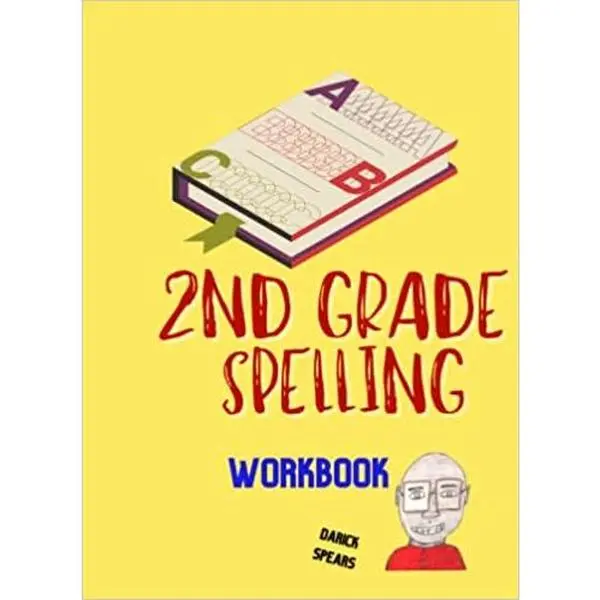 Interactive Spelling Workbook for Advanced 2nd Graders