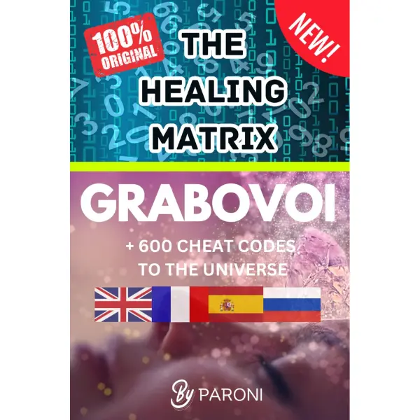 Grabovoi : The healing matrix - The Grabovoi Code: Numbers That Heal, Prosper and Transform in 4 languages: The Healing Matrix: Learning the Grabovoi ... System - Cheat codes to the universe : 813791