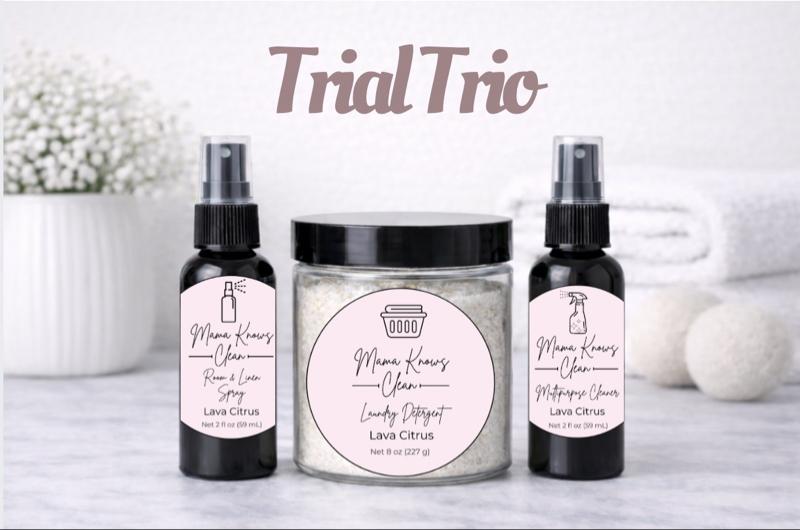 Mama Knows Clean Trial Trio