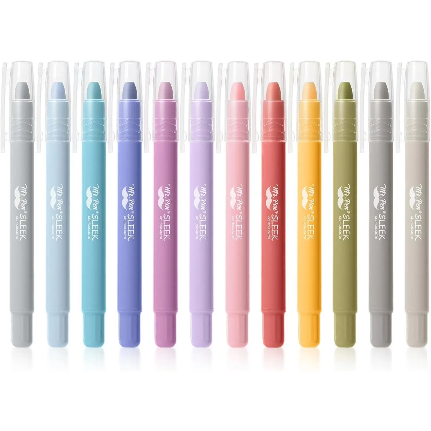 - Gel Highlighters, 12 Pack, Morandi & Colors, Highlighters for Bibles That Do Not Bleed - Gel Highlighters, 12 Pack, Morandi & Colors, Highlighters for Bibles That Do Not Bleed